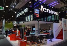 Стенд компании Lenovo. Фото: lenovo.com
