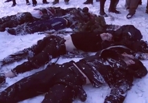 Моджахеды, убитые под Грозным. Кадр видео из Инстаграма Рамзана Кадырова