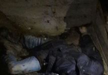 Гражданин, убитый силовиками в Курчалоевском районе, 11.01.2017. Источник: kavkazr.com
