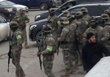 Спецоперация в Чечне. Фото: kavkazr.com 