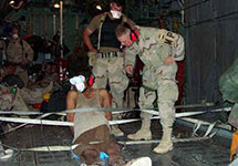 Пытки в тюрьме Гуантанамо. Фото: blog.gitmomemory.org