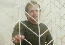 Владимир Балух в суде, 16.03.2017. Фото с ФБ-страницы Александры Крыленковой
