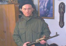 Евгений Березовский в оккупированном Крыму, 2014. Фото с личной ВК-страницы