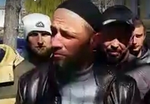 Билял Адилов после освобождения. Кадр видео Ахмада Рустем оглу
