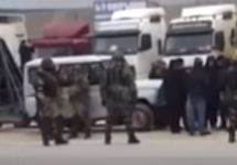 В регионах России силовики препятствуют проведению стачки дальнобойщиков