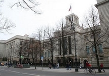 Посольство России в Берлине. Фото: wikimapia.org