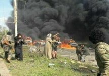 После взрыва в Эр-Рашидине. Фото: syriahr.com