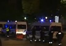 На месте теракта в Париже. Кадр C-News