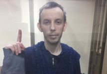 Руслан Зейтуллаев после оглашения приговора. Фото с ФБ-страницы Эдема Семедляева