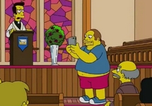 "Симпсоны": эпизод в церкви