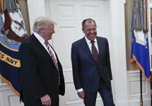 Дональд Трамп и Сергей Лавров. Фото: МИД России