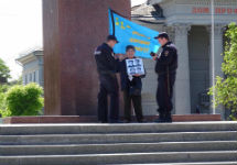 В Крыму в годовщину депортации задержаны 23 крымскотатарских активиста
