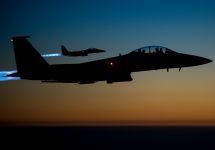 Самолеты США над Сирией. Фото: afcent.af.mil