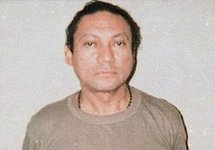 Мануэль Норьега в американской тюрьме. Источник: Википедия