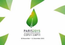 Логотип Парижской конференции по климату