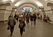 На станции "Невский проспект". Фото: Википедия
