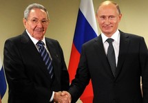 Рауль Кастро и Владимир Путин. Фото: kremlin.ru