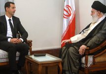 Башар Асад и Али Хаменеи. Фото: leader.ir