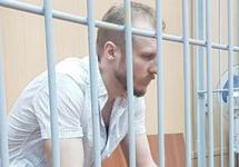 Андрей Косых в суде, 09.08.2017. Фото: zona.media