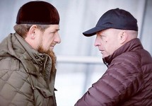 Рамзан Кадыров и Игорь Хвостиков. Фото: grozny-inform.ru