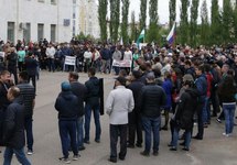 Уфа: несогласованный митинг за отставку главы Башкирии собрал около 700 человек