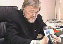 Юлий Рыбаков. Фото с сайта www.novayagazeta.ru
