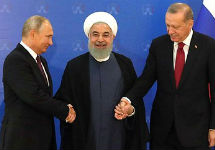 Саммит в Тегеране. Фото: kremlin.ru