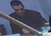 Александр Аверин на видеосвязи с судом. Фото: ВК-страница "Другой России"
