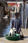 Наводнение на Гаити. Фото АР