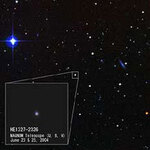 Звезда HE 1327-2326. Фото STScI с сайта www.anu.edu.au