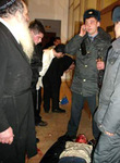 Теракт в московской синагоге. Фото с сайта www.lenta.co.il