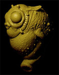 "Вавилонская рыбка" babelfish с сайта www.pinkertonfx.com