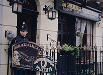Музей Шерлока Холмса с сайта http://www.britishheritage.com/vic01.jpg