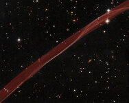 Остаток сверхновой, вспыхнувшей на земном небосклоне 1 мая 1006 года. Фото NASA/ESA/Hubble Heritage Team