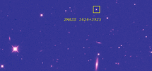 Коричневый карлик 2MASS 1626+3925. Фото Calar Alto Observatory, ZAH, AIP с сайта www.aip.de