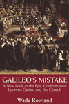 Обложка книги "Ошибка Галилео" с сайта www.waderowland.com