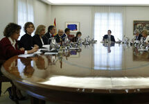 Заседание правительства Испании. Фото: EFE