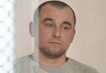 Исмаил Рамазанов в суде, 19.02.2018. Фото: krymr.com