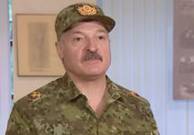 Александр Лукашенко. Кадр видео БелТА