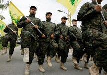 Боевики "Хезболлы". Фото: dailystar.com.lb