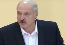 Александр Лукашенко. Кадр ОНТ