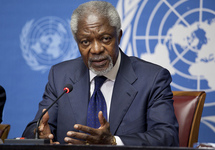 Кофи Аннан, 2012. Источник: Википедия
