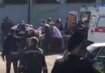 После атаки в Керчи. Кадр видео "Керчи.фм"
