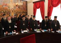 Участники Архиерейского собора в Белграде, 06.11.2018. Фото: spc.rs