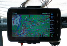 GPS-навигатор в самолете. Фото: dron-nsk.livejournal.com