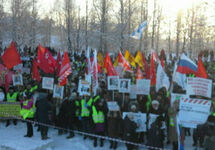 Митинг в Архангельске. Фото: 29.ru