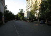 Абрикосовский переулок. Фото: Википедия