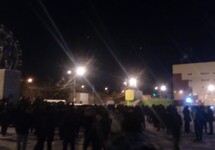 Антимигрантский митинг в Якутске, 17.03.2019. Фото: yakutia.info