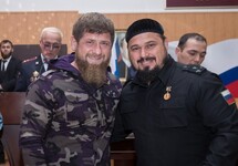 Рамзан Кадыров и Абузайд Висмурадов. Фото: "Чечня сегодня"