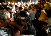 Акция протеста у парламента Грузии, 20 июня 2019. Фото: Радио Свобода